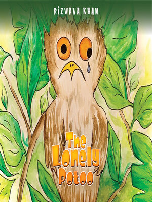 cover image of The Lonely Potoo